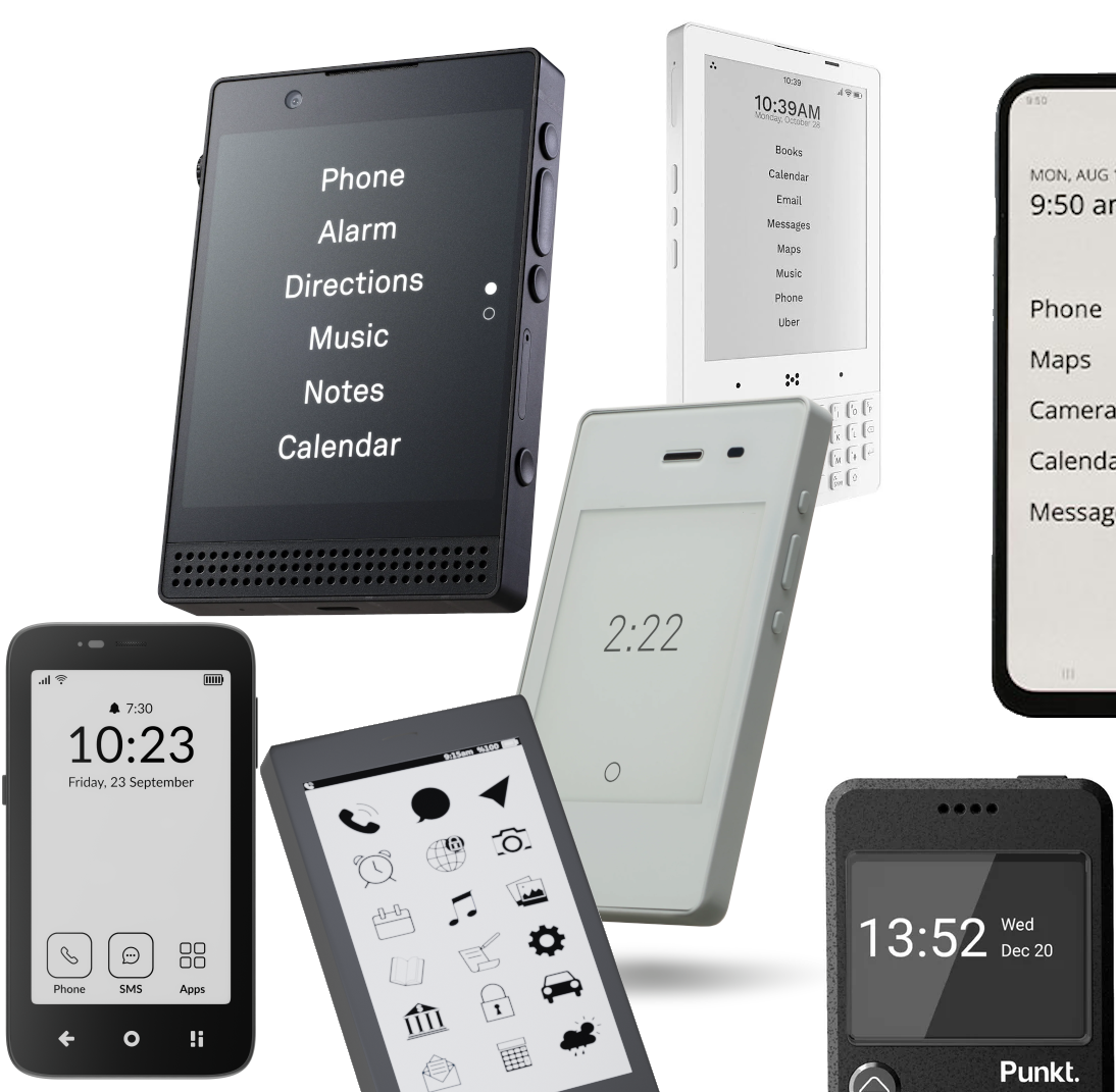 switch from smartphone to dumb phone