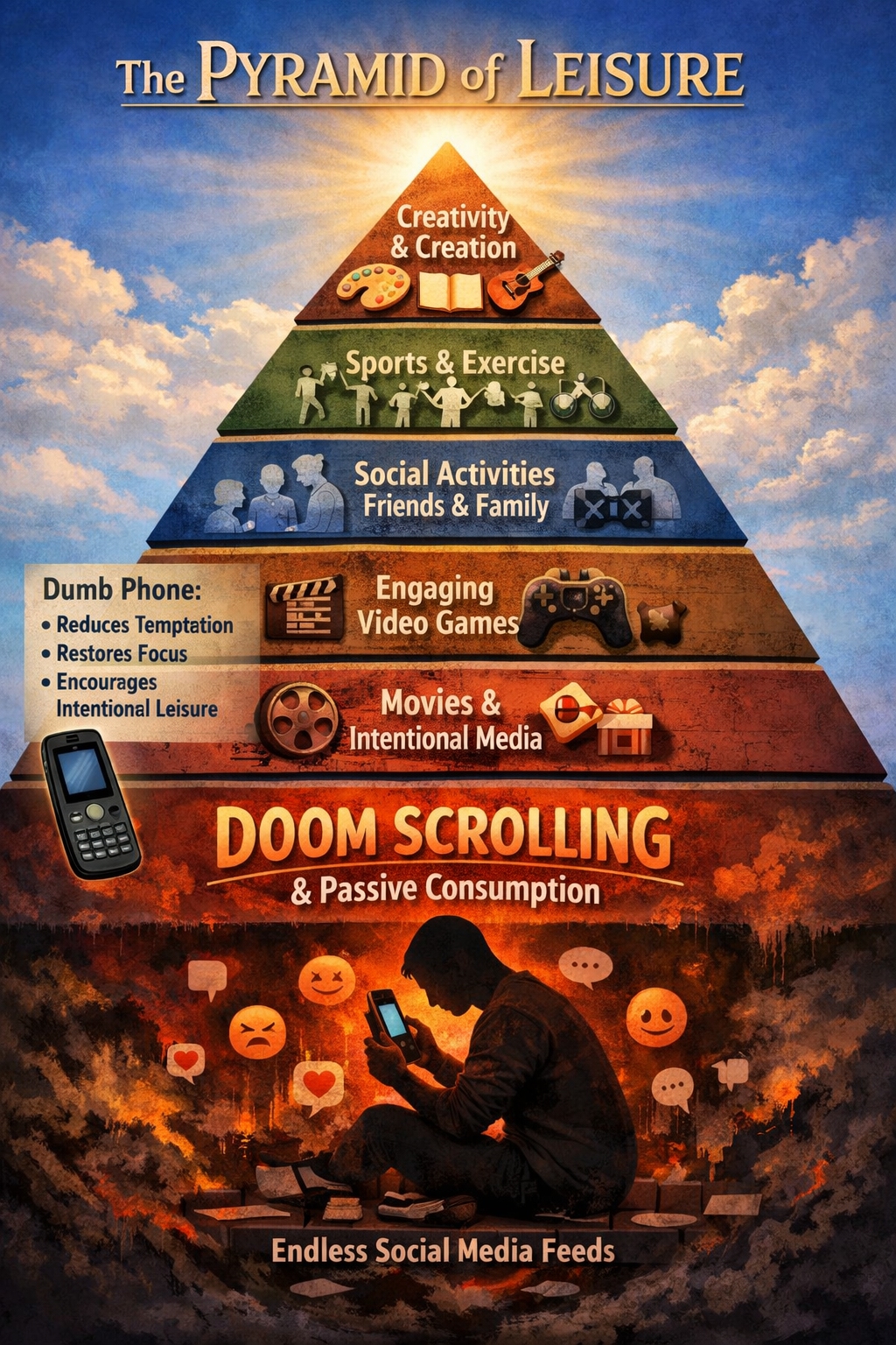 Smartphone vs dumb phone