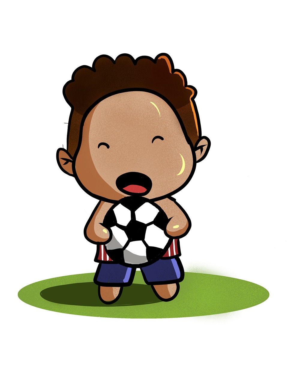 Kids playing outside without phones